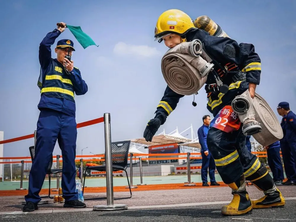 常州：消防联合多部门筑牢校园安全防线